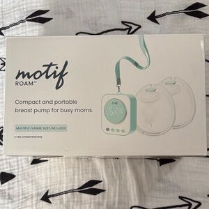Motif Roam Compact Breast Pump - Mint